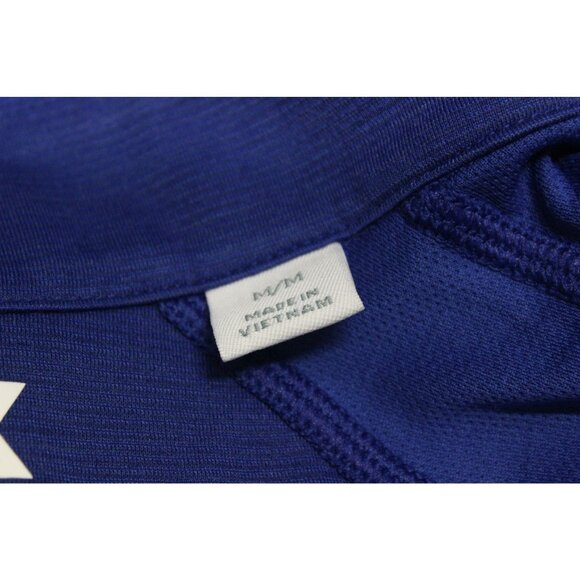 Cutter & Buck men's 1/4 zip mock‎ neck DryTec Luxe wool blend golf shirt M - Picture 7 of 12